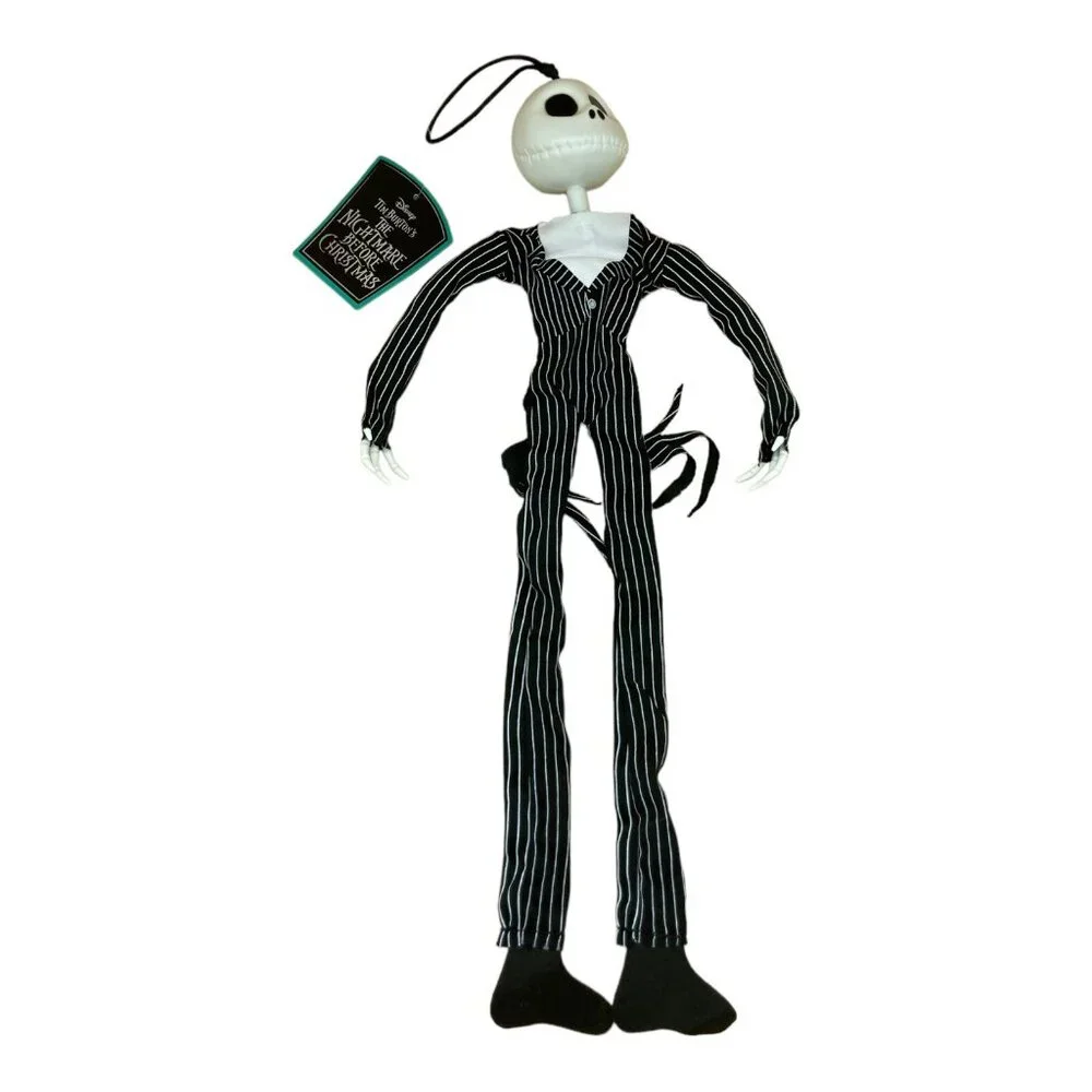 Jack Skellington Disney The Nightmare Before Christmas Poseable Hanging Decor - Picture 6 of 6